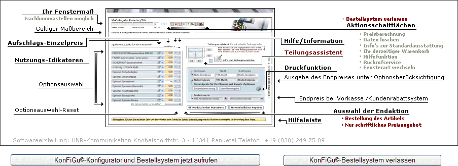Hilfsschema zur Bedienung unseres Bestell-Systems