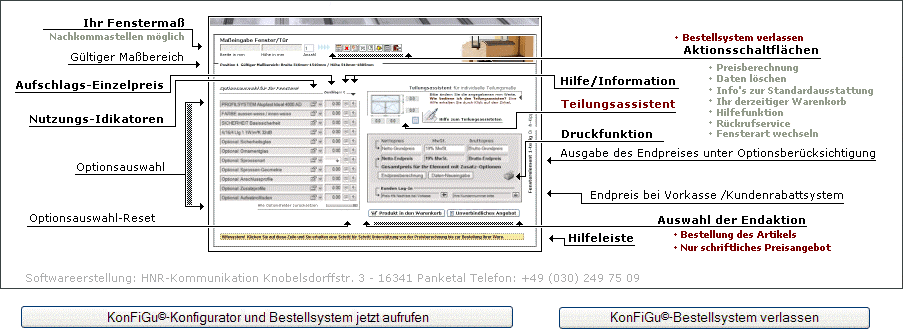 Hilfsschema zur Bedienung unseres Bestell-Systems